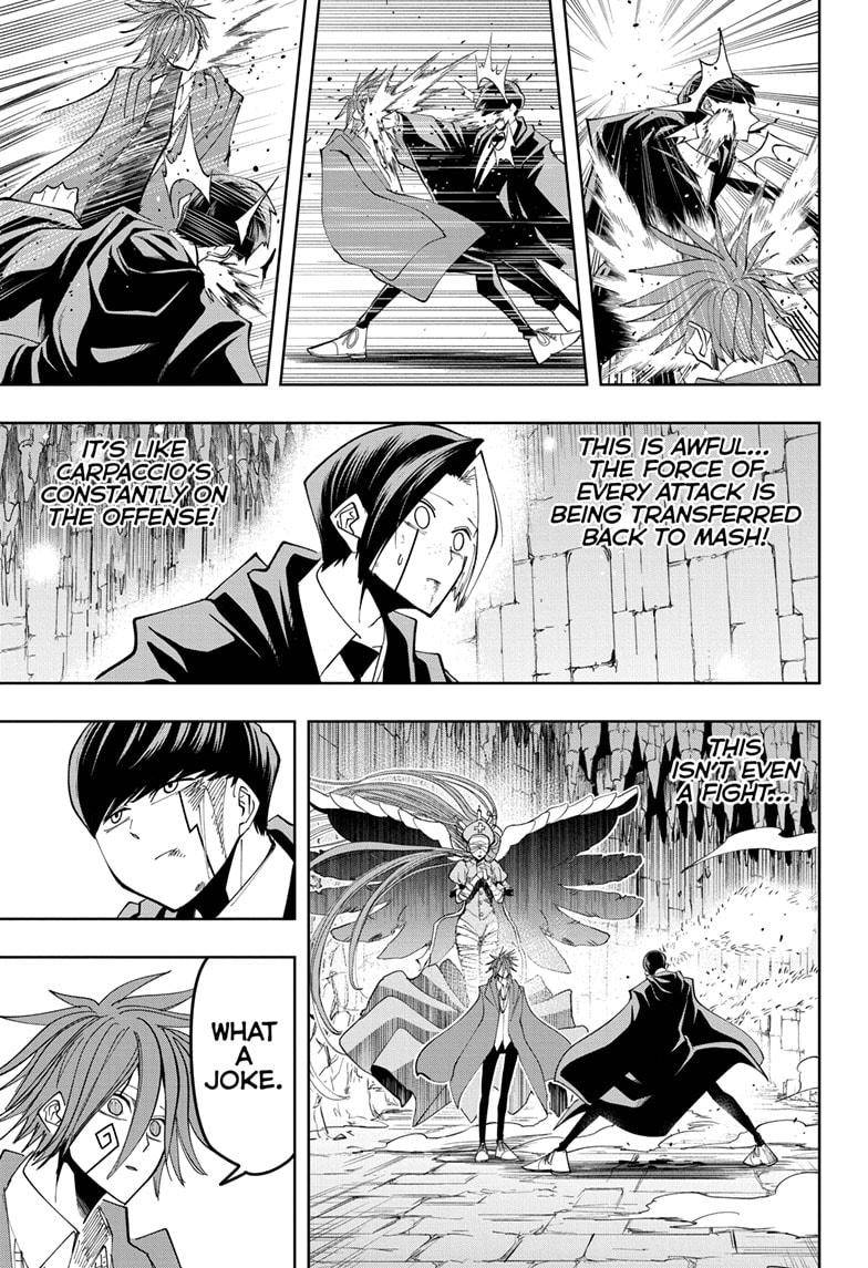 Mashle chapter 53 page 8