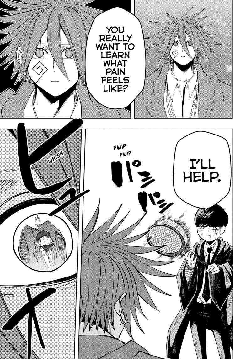 Mashle chapter 54 page 12