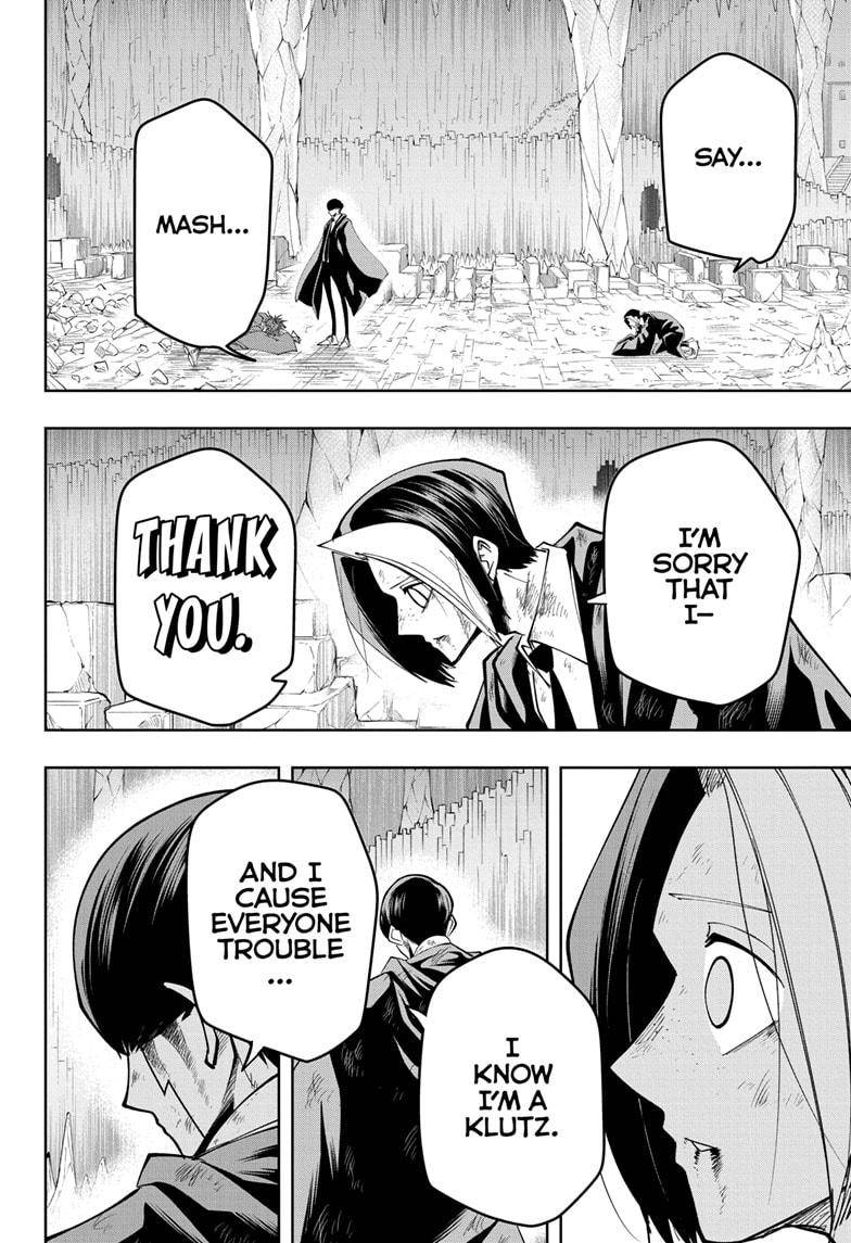 Mashle chapter 54 page 15