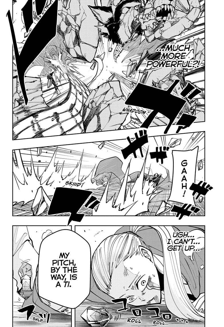 Mashle chapter 55 page 13