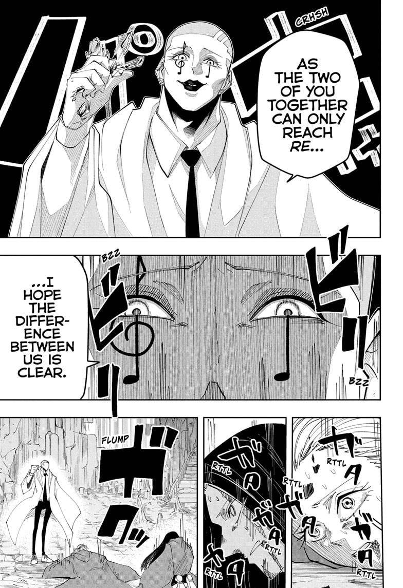 Mashle chapter 55 page 14