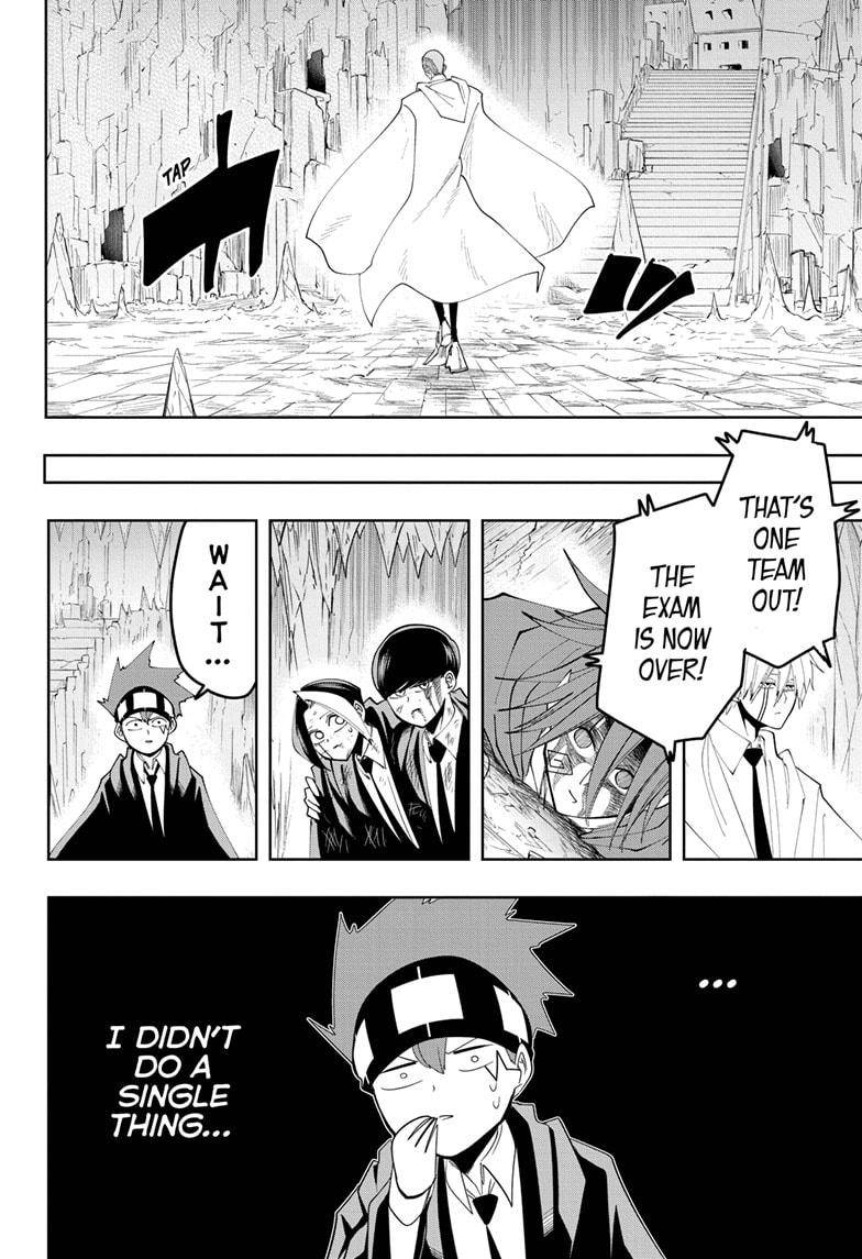 Mashle chapter 55 page 15