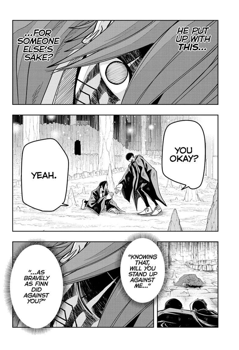 Mashle chapter 55 page 5