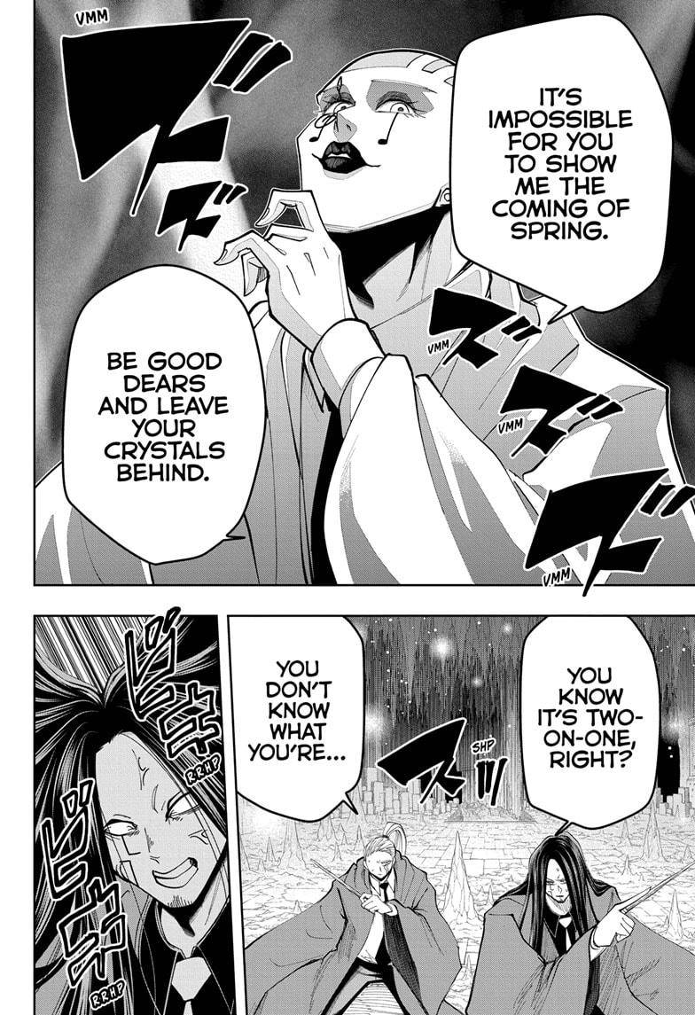 Mashle chapter 55 page 9