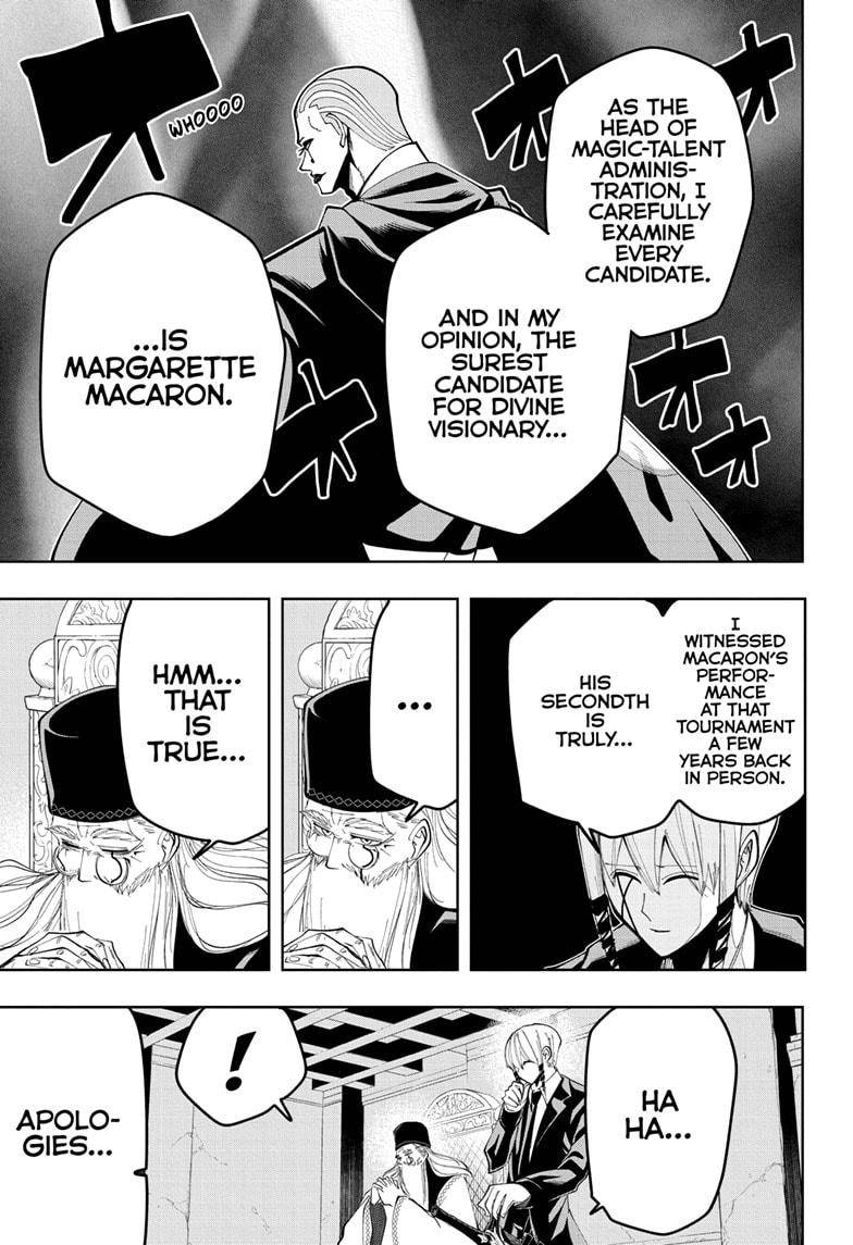Mashle chapter 56 page 4