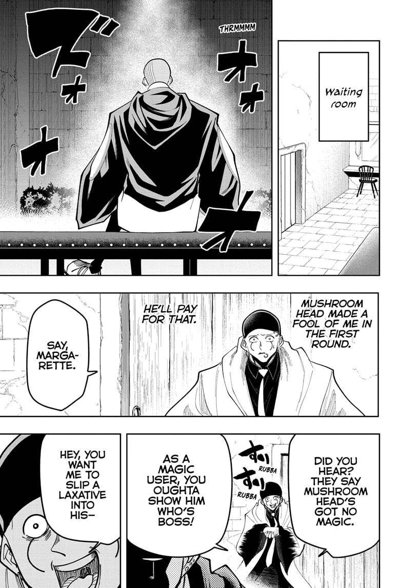 Mashle chapter 56 page 6