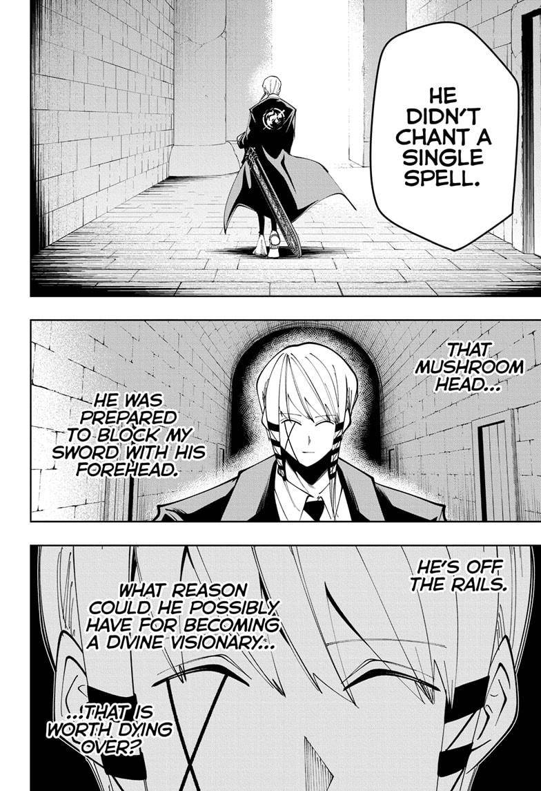 Mashle chapter 57 page 15