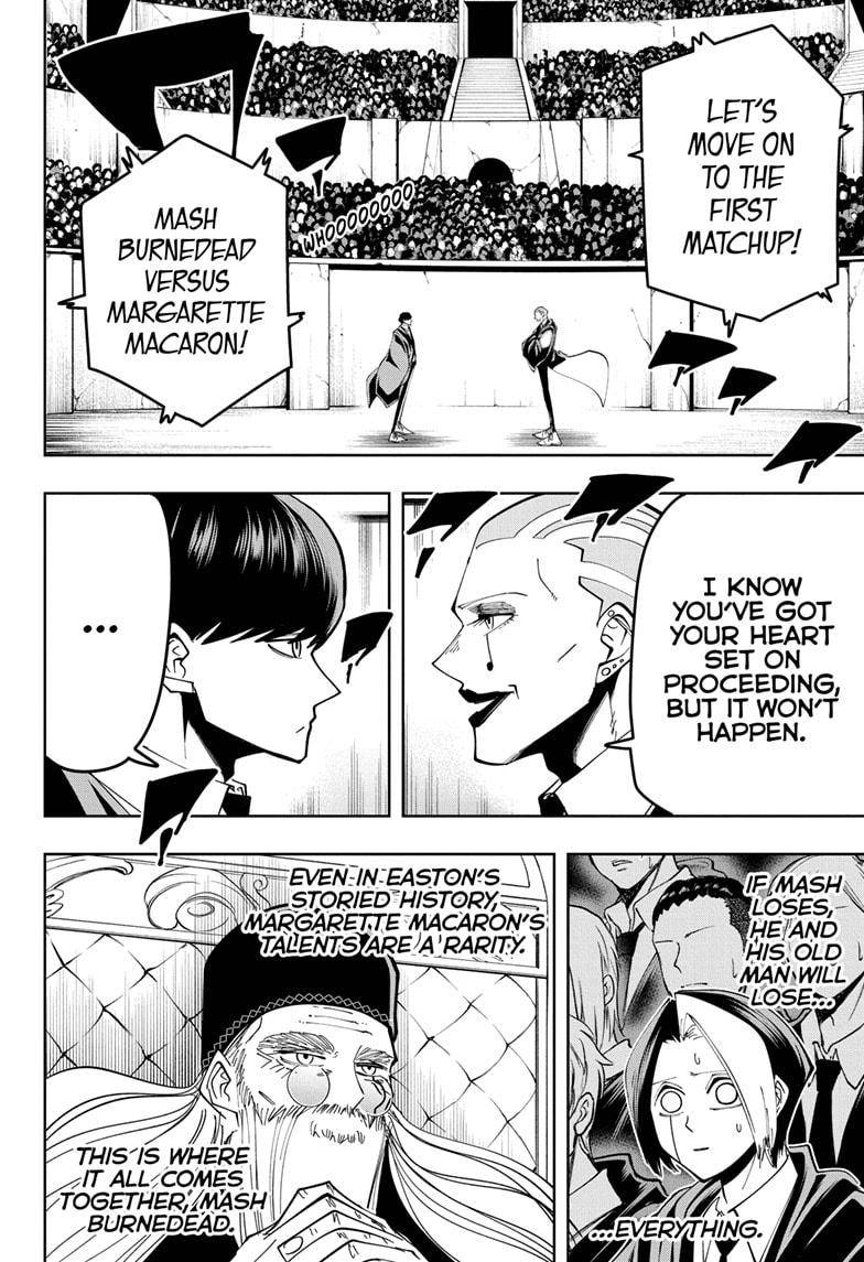 Mashle chapter 57 page 17