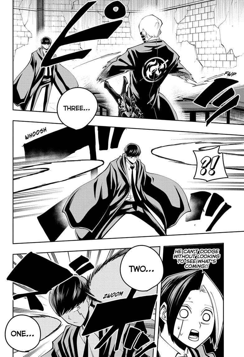 Mashle chapter 57 page 5