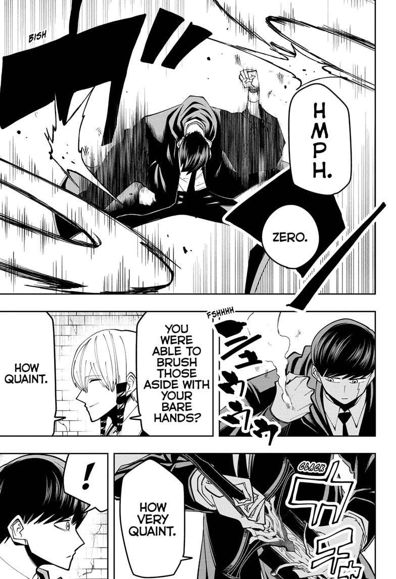 Mashle chapter 57 page 6