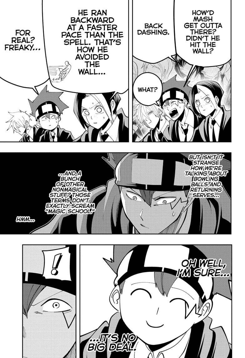 Mashle chapter 58 page 10