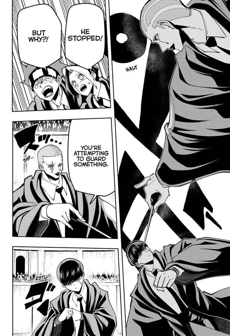 Mashle chapter 58 page 13