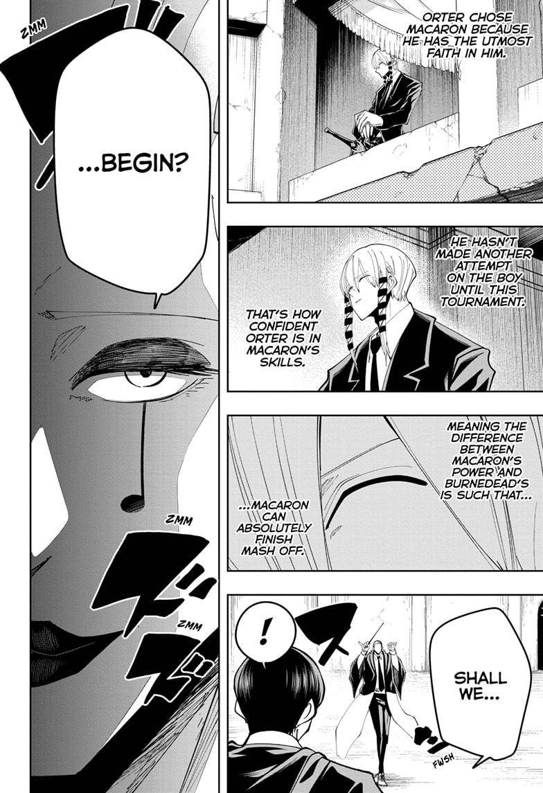 Mashle chapter 58 page 3