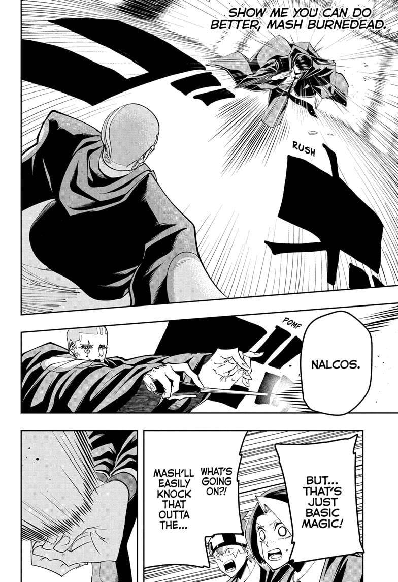 Mashle chapter 58 page 5