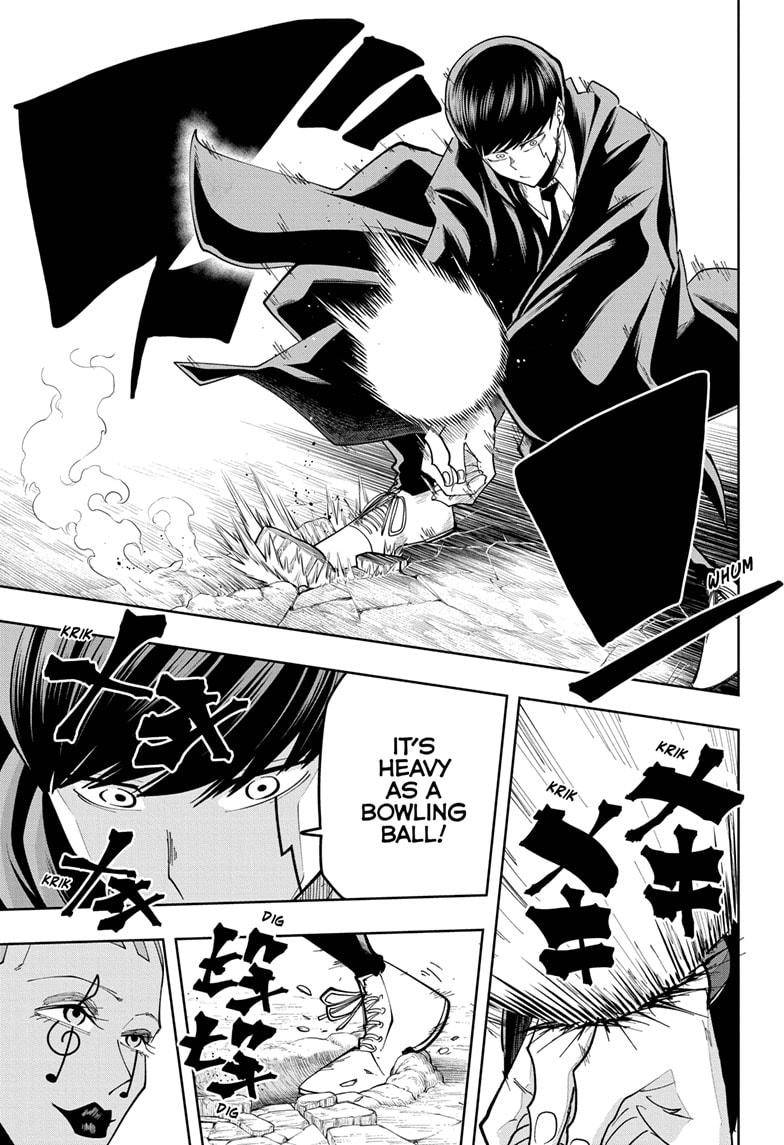 Mashle chapter 58 page 6