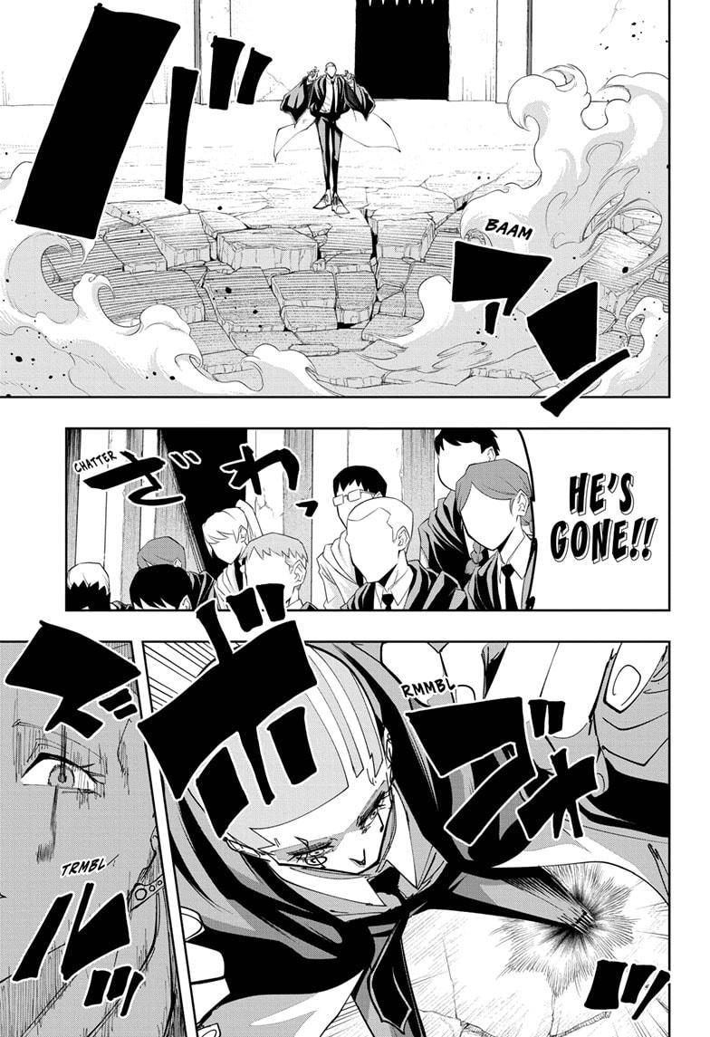 Mashle chapter 59 page 10