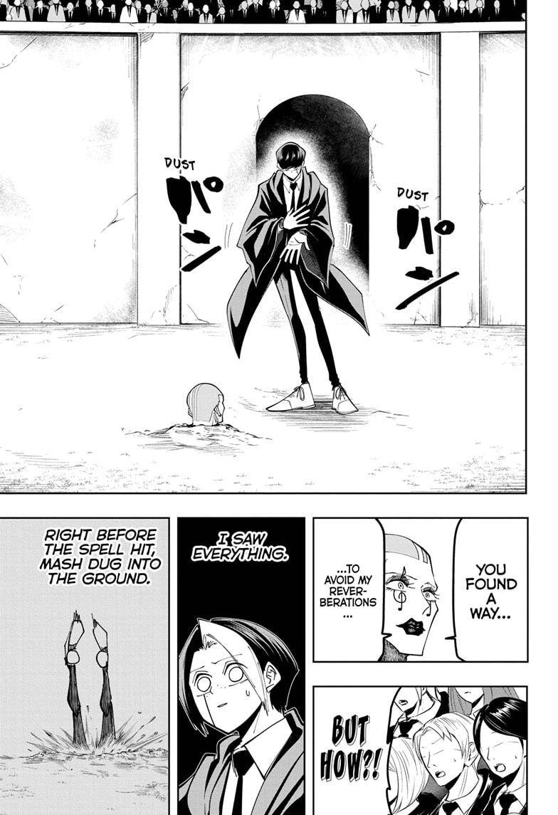 Mashle chapter 59 page 12
