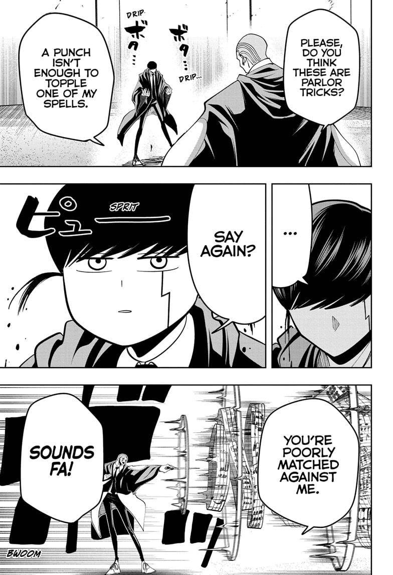 Mashle chapter 59 page 4