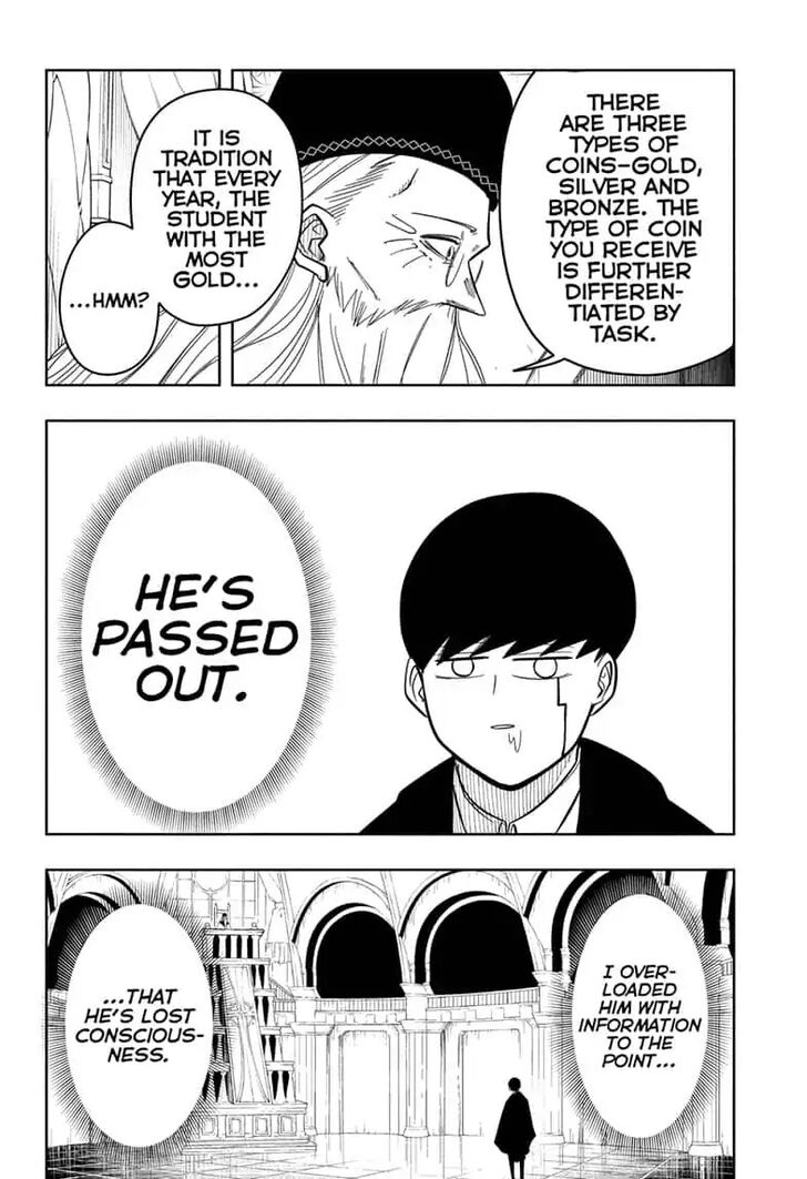 Mashle chapter 6 page 14