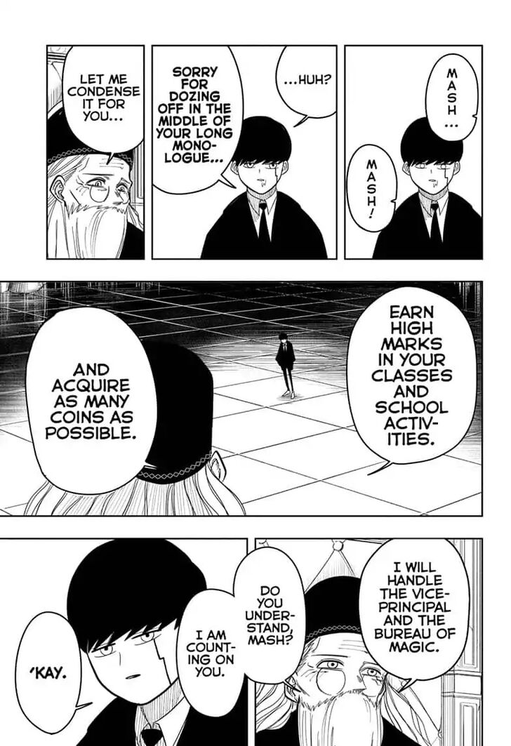 Mashle chapter 6 page 15