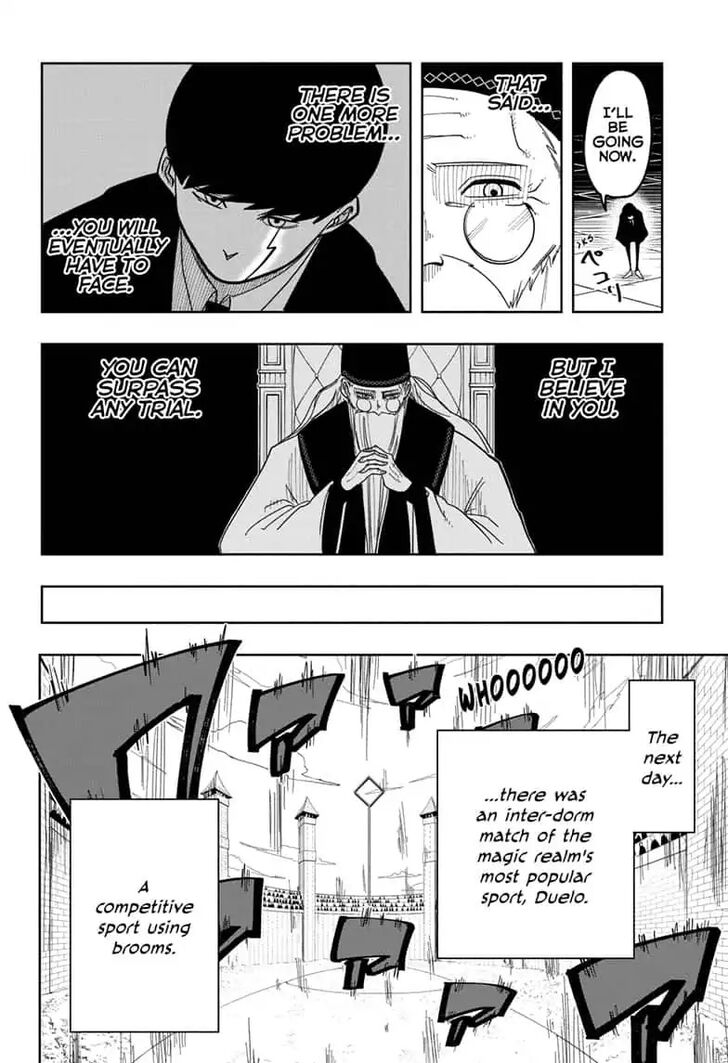 Mashle chapter 6 page 16