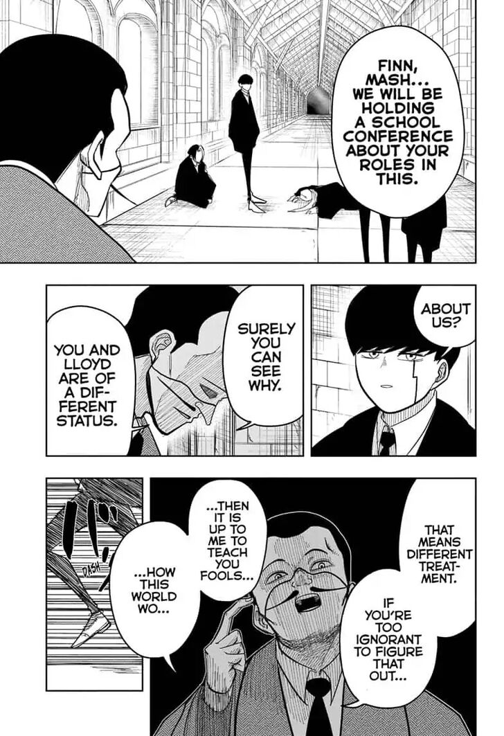 Mashle chapter 6 page 2