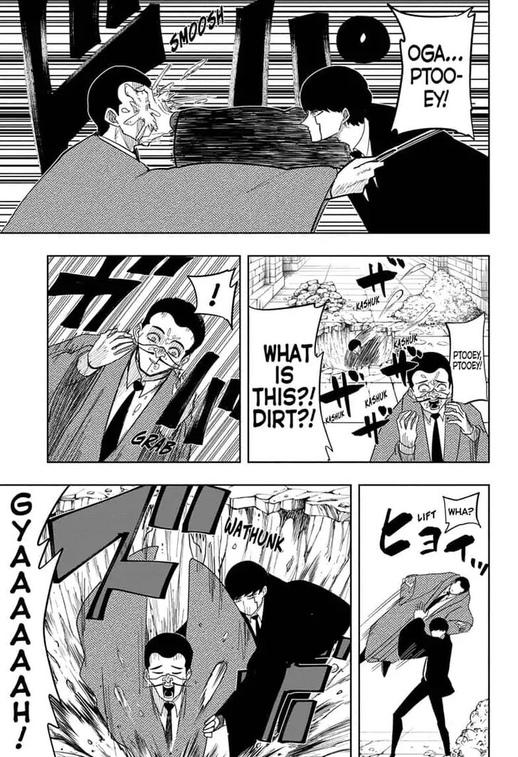 Mashle chapter 6 page 6