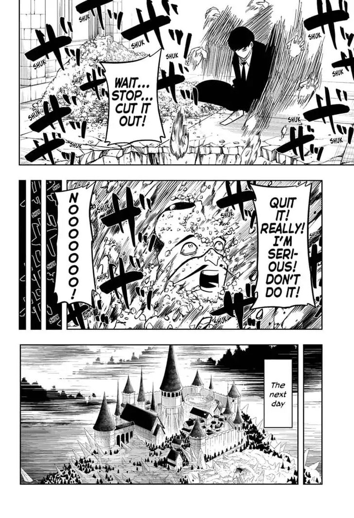 Mashle chapter 6 page 8
