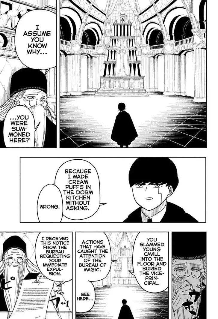 Mashle chapter 6 page 9