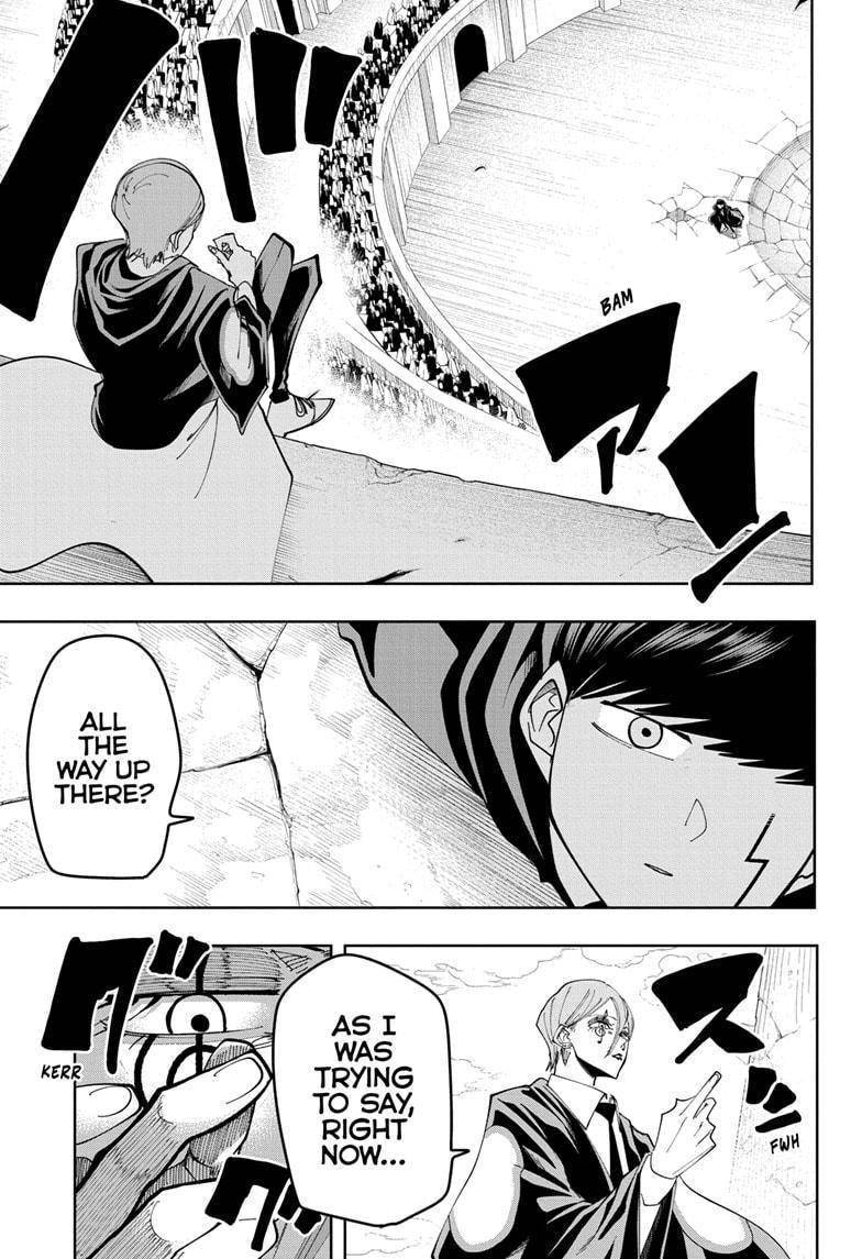 Mashle chapter 60 page 10