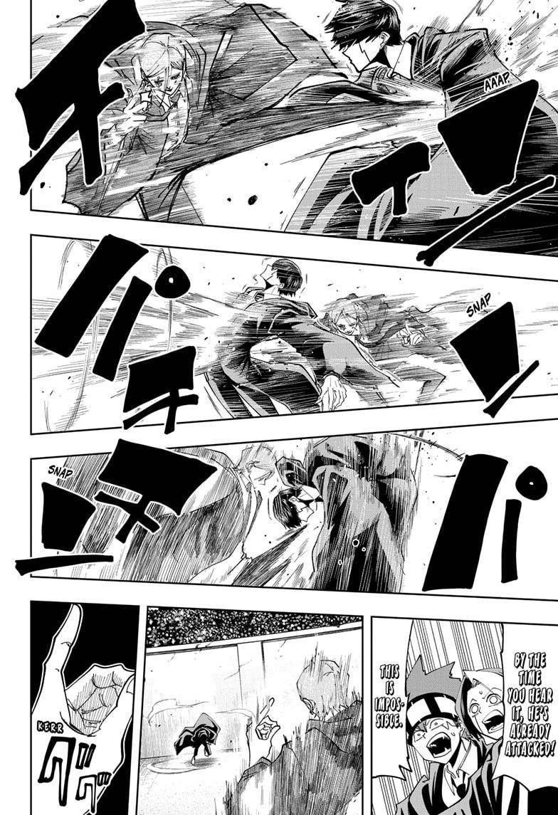 Mashle chapter 60 page 13