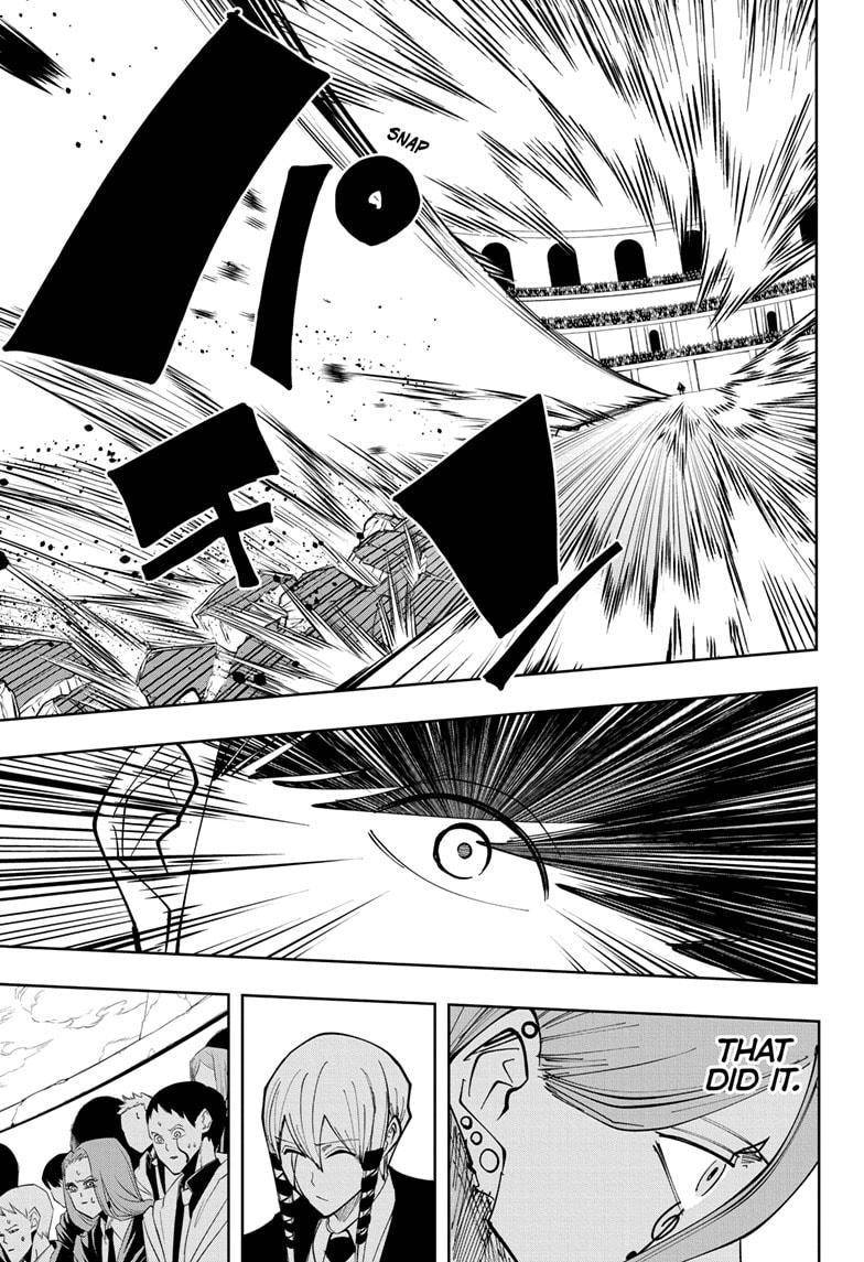 Mashle chapter 60 page 14