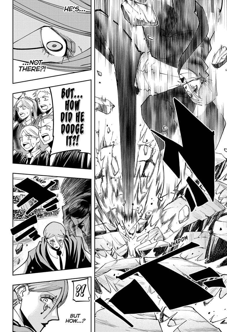Mashle chapter 60 page 15