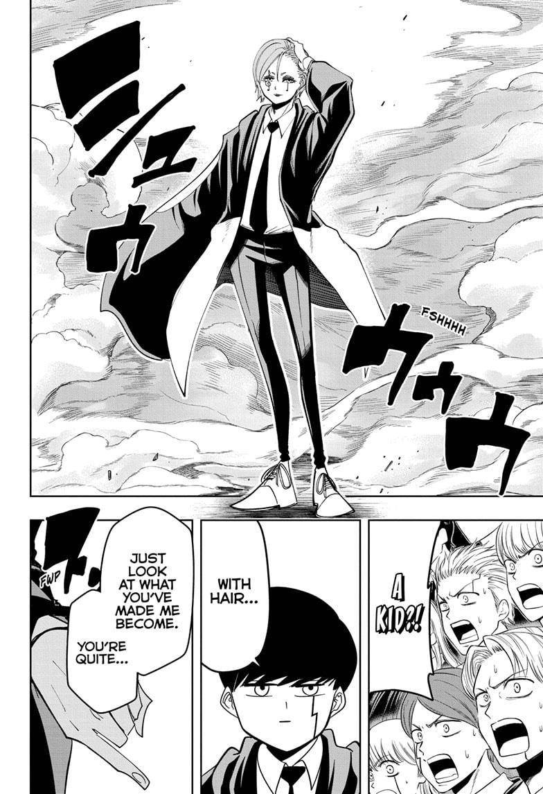 Mashle chapter 60 page 5