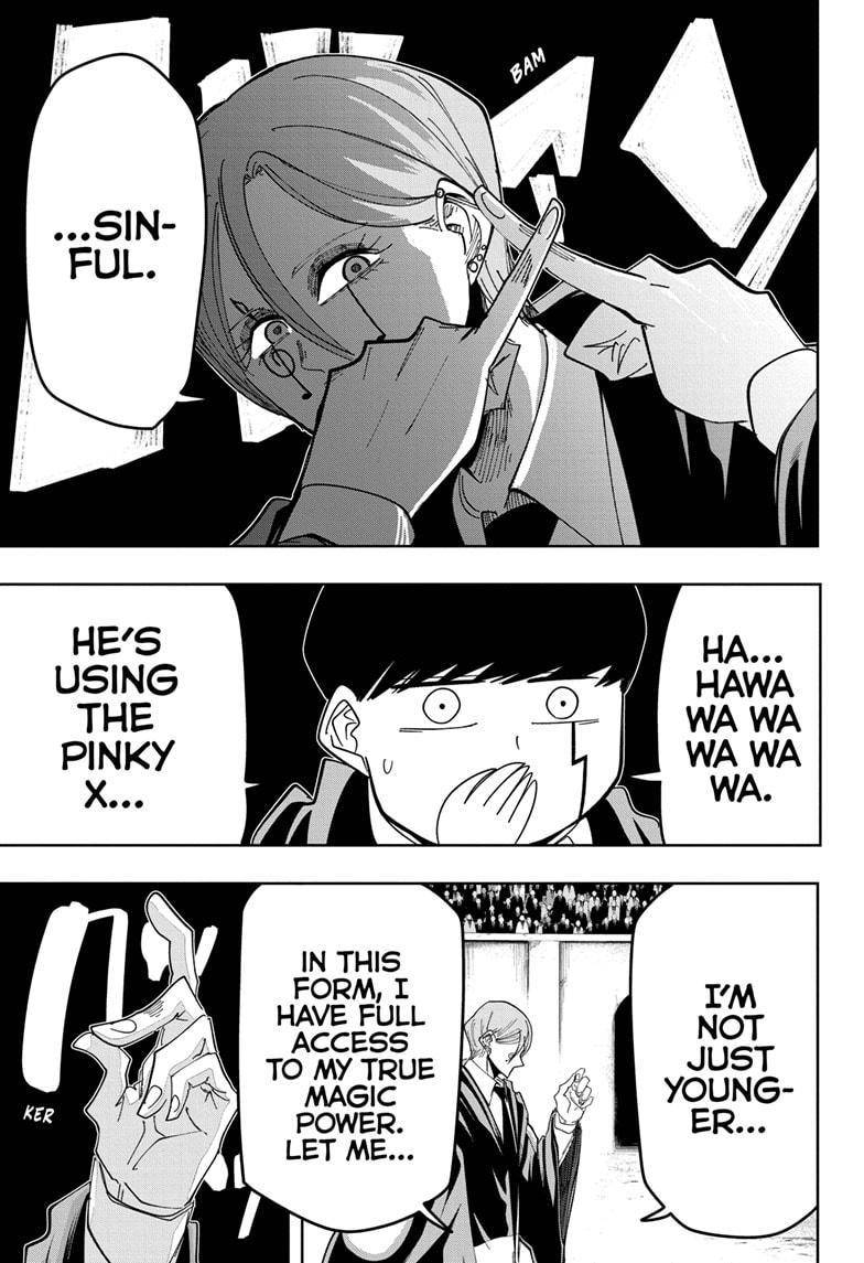 Mashle chapter 60 page 6