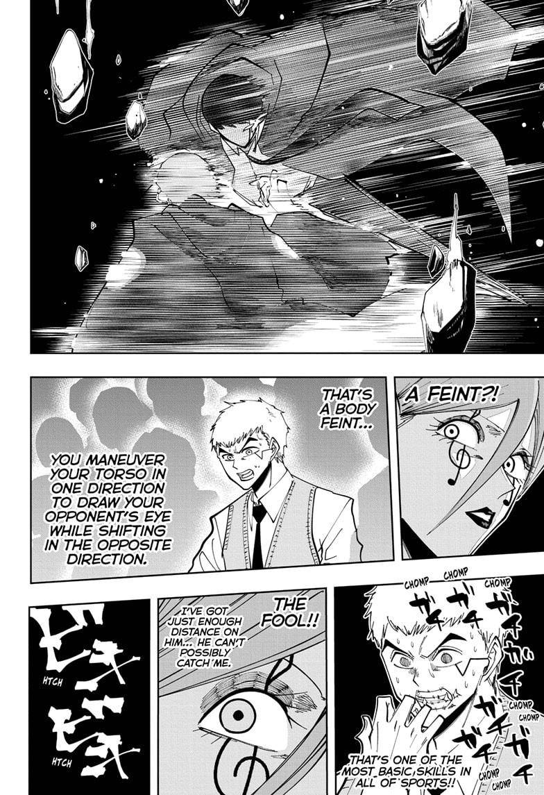 Mashle chapter 61 page 11