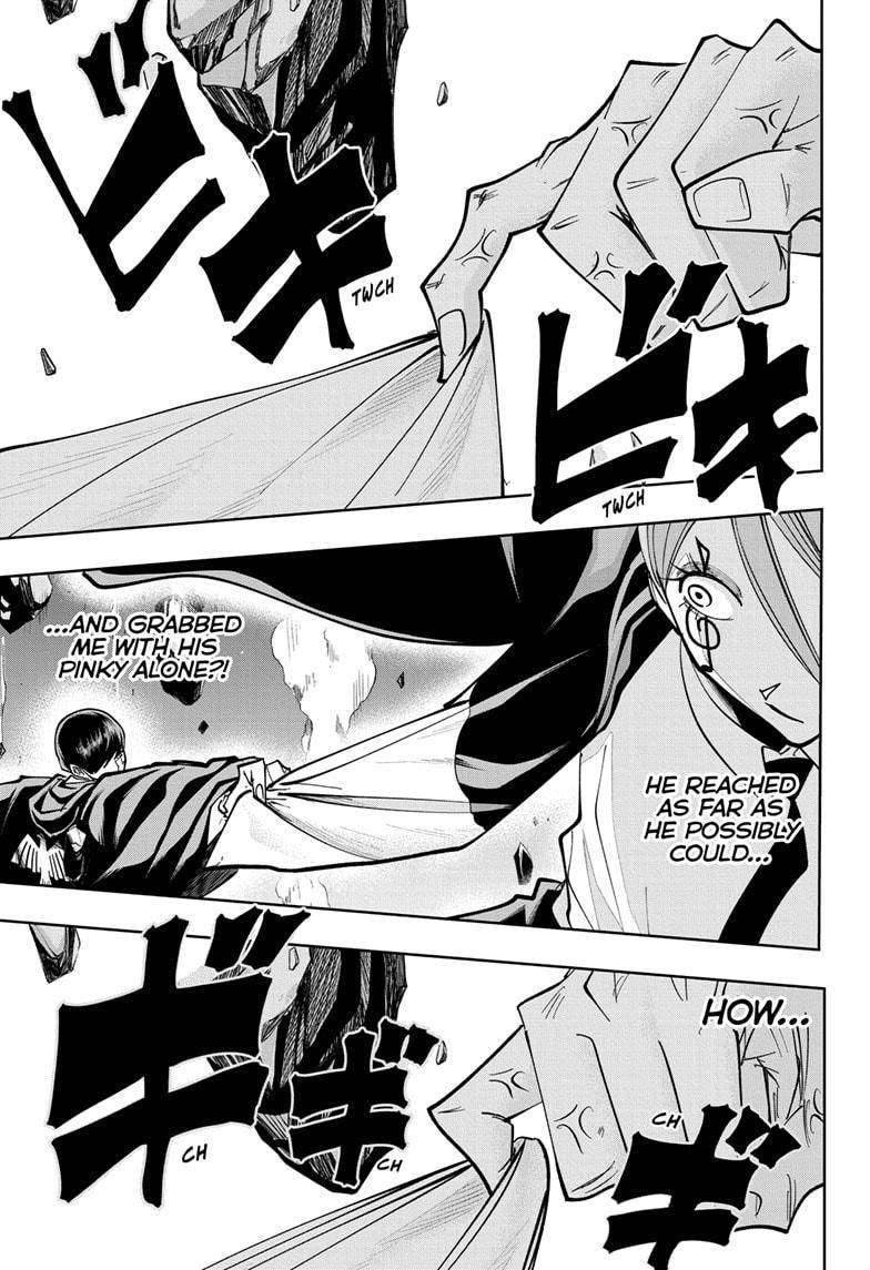 Mashle chapter 61 page 12