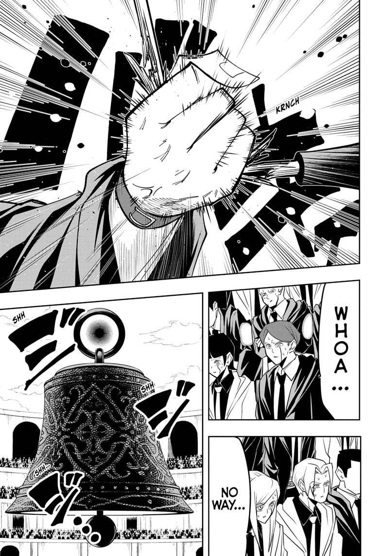 Mashle chapter 61 page 14