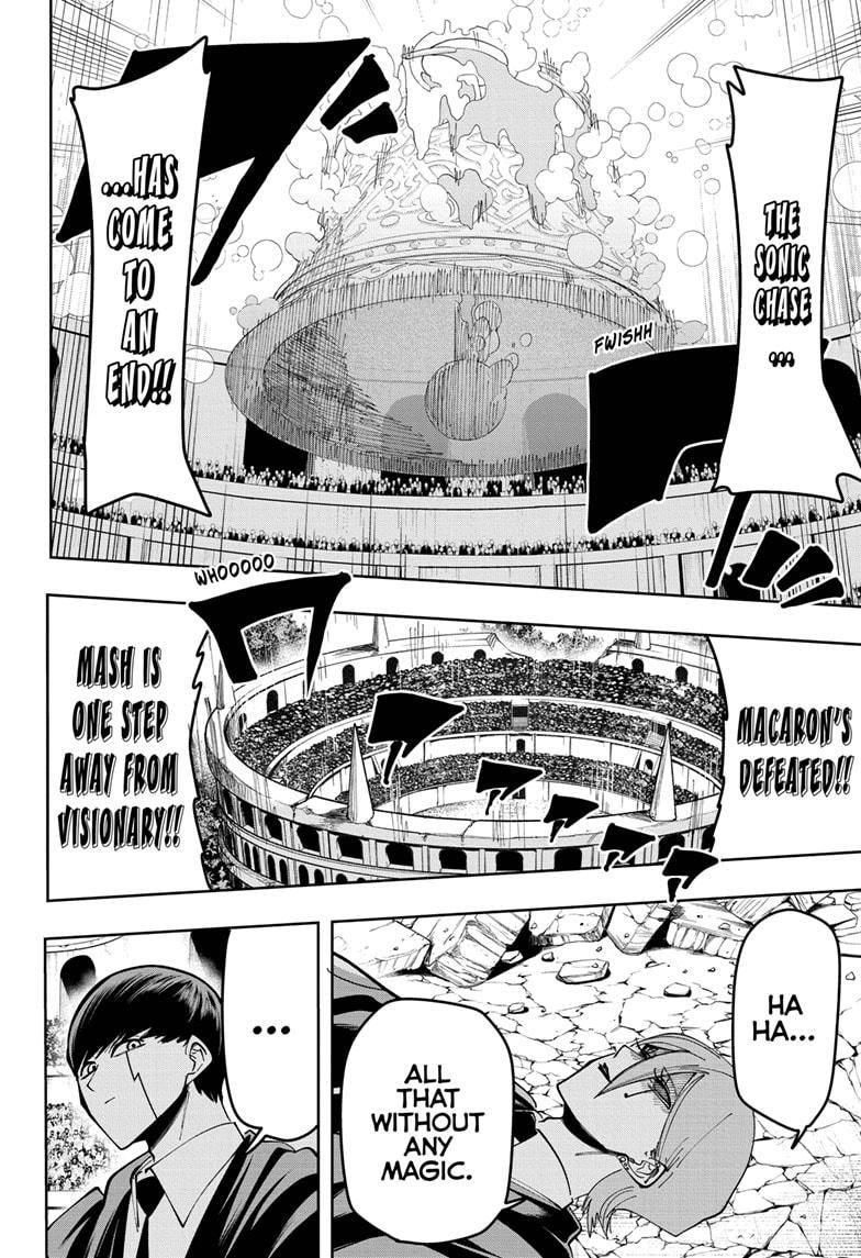 Mashle chapter 61 page 15