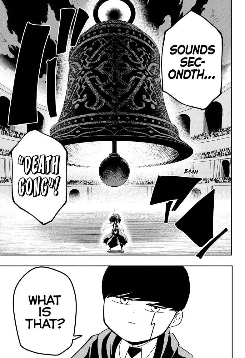 Mashle chapter 61 page 2