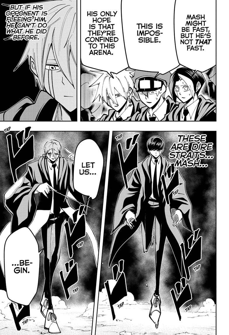 Mashle chapter 61 page 4