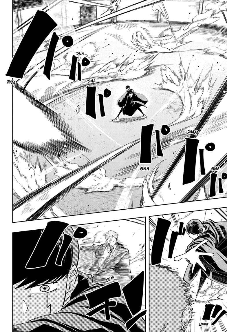 Mashle chapter 61 page 5