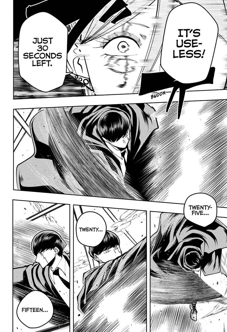 Mashle chapter 61 page 7
