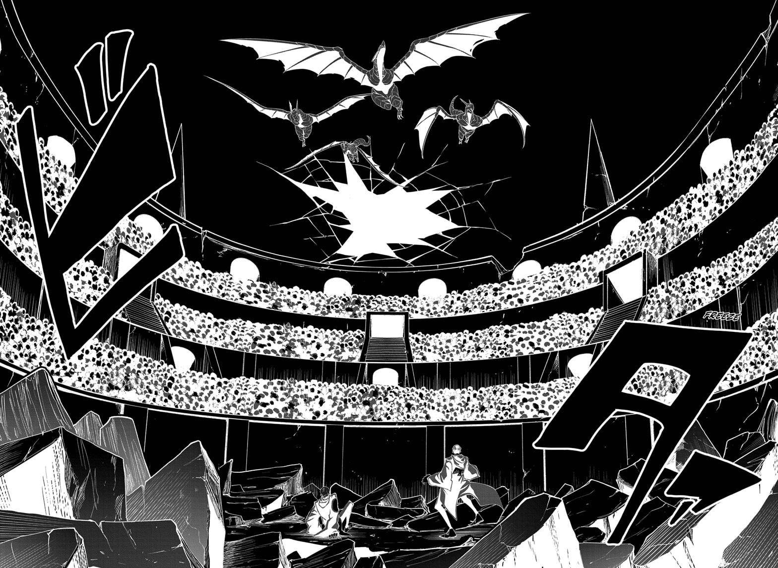 Mashle chapter 62 page 1