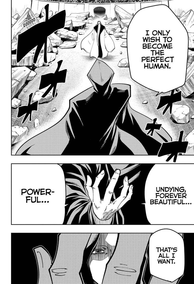 Mashle chapter 62 page 11