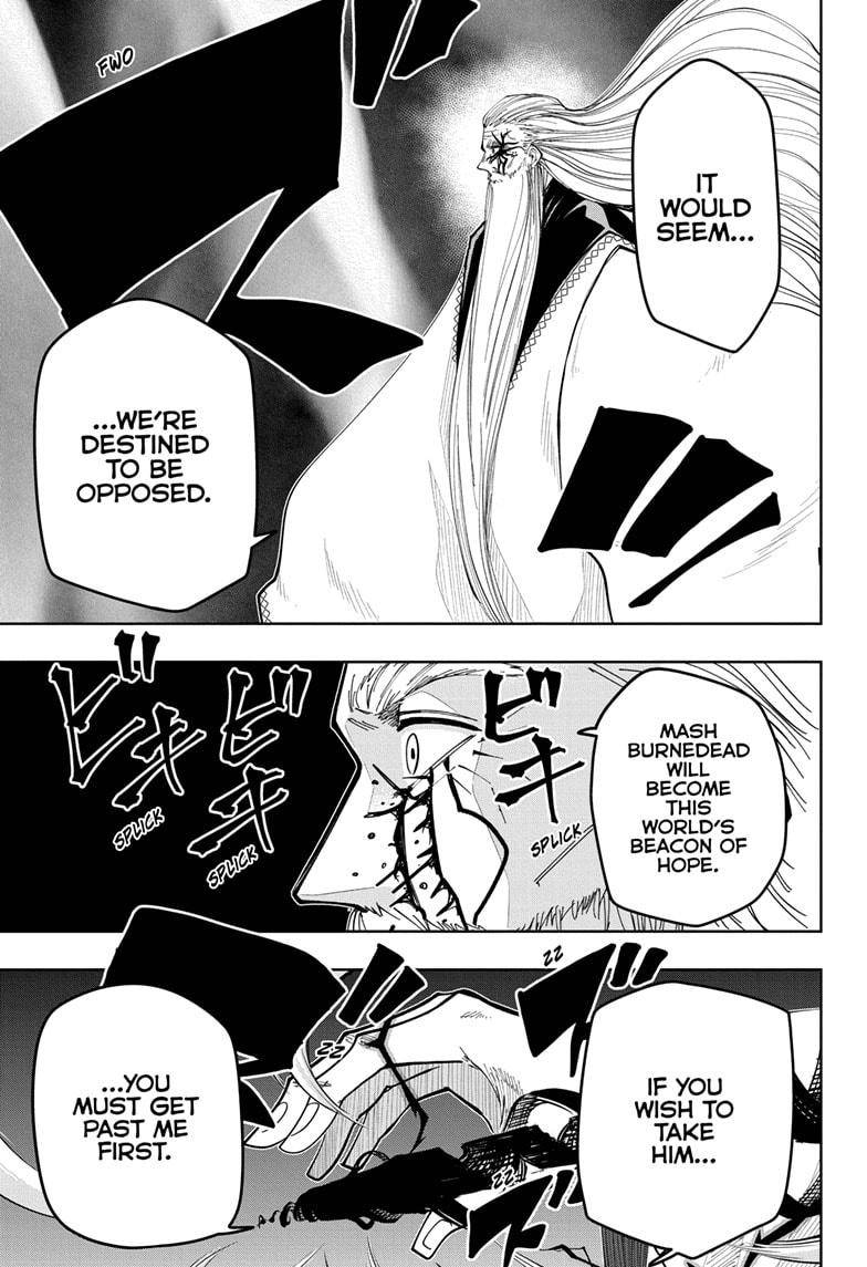 Mashle chapter 62 page 14