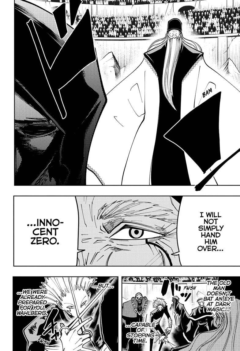 Mashle chapter 62 page 7