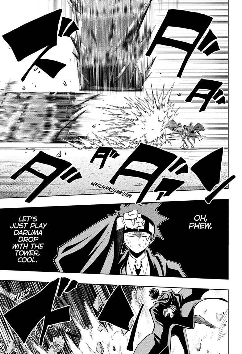 Mashle chapter 63 page 16