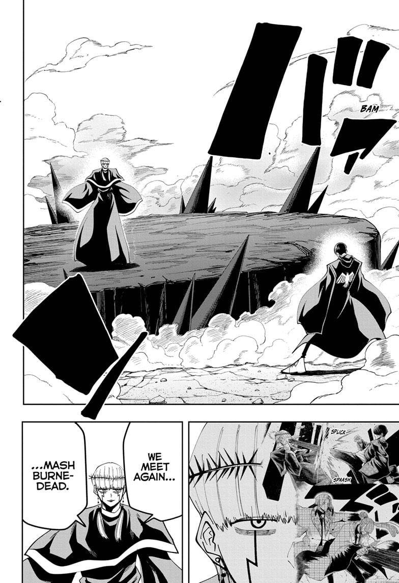 Mashle chapter 63 page 17