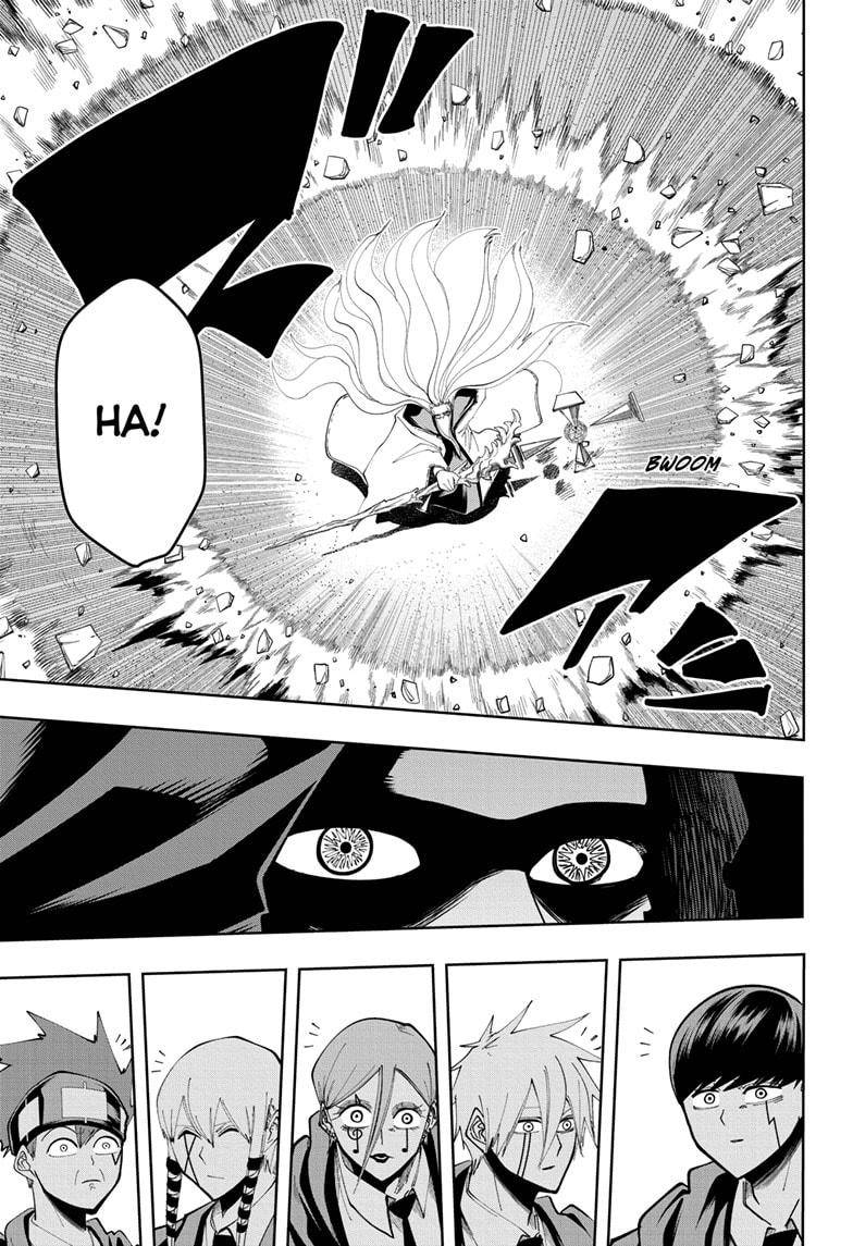 Mashle chapter 63 page 2